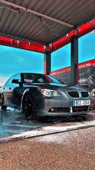 BMW E60 520i 125kw
