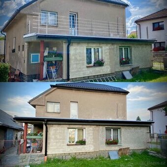 Nerezové zábradlí