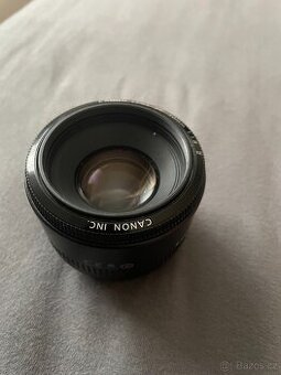 Canon Lens EF 50mm 1:1.8 II