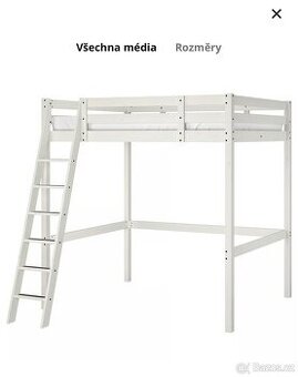 Patrová postel - Ikea
