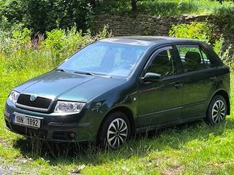 Škoda Fabia, 1,4Mpi 16V 74kw