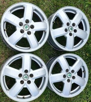 Alu kola 5x100 R15 Škoda