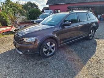 Škoda Octavia SCOUT 2,0TDI 135KW 4x4 ELEGANCE