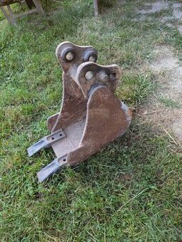 Lzice na minibagr 20cm - 1