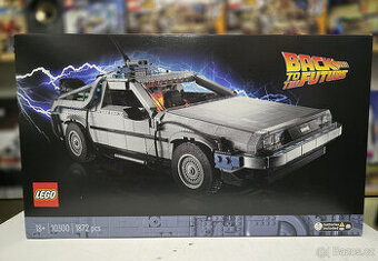 LEGO® Creator Expert 10300 Stroj času z Návratu do budoucnos