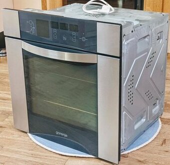 Vestavná trouba Gorenje EVP 454-431E + mikrovlnka