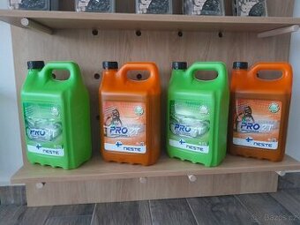 Alkylátové palivo NESTE Pro 2T a Pro 4T