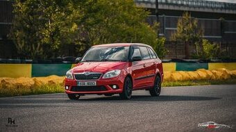 Škoda Fabia vRS 1.4 TSI DSG • 2012 • 2 sady kol