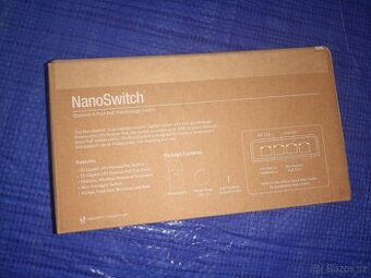 Ubiquiti NanoSwitch 4 PoE , 24V