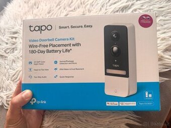 Chytrý video zvonek Tapo D230S1 - NOVY