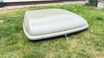 Prodám střešní box na auto – 300 l, ideální na kočárek
