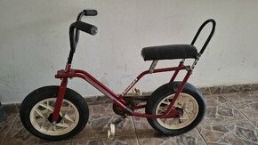 Blesk dětské kolo 90.léta retro- zachovalé samolepky