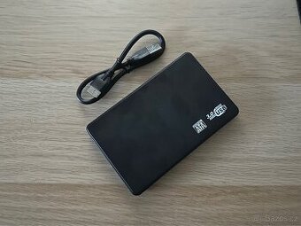 Externí disk 1TB HDD - 100% stav WDBLACK