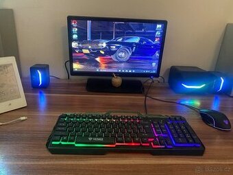 Gaming Pc Setup Amd Ryzen 5 W11