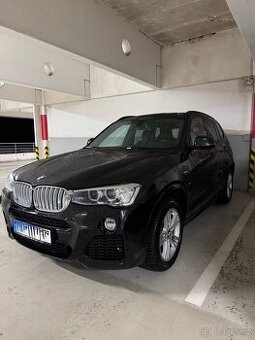 BMW X3 xDrive30d M-Paket 4x4
