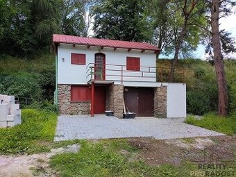 Pronájem chaty 3+kk v osobním vlastnictví v Družci, chata 3+