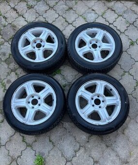 Hyundai alu kola R16 + zimní pneu 205/55 R16