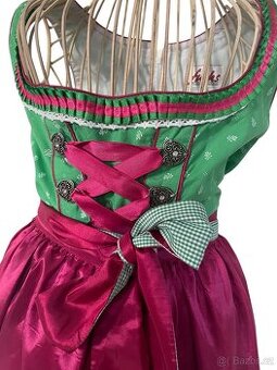dámské dirndl selské šaty vel. 36