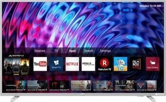 4K UHD Ambilight Smart TV Philips 55PUS6753/12 úhl. 139cm