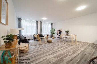Pronájem bytu 1+kk 55 m², Ústí nad Labem - Střekov