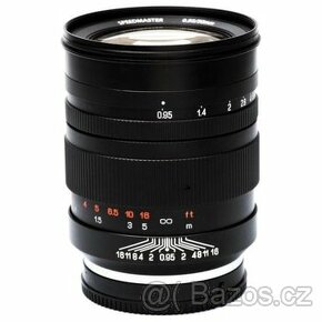 Prodám MITAKON 50 mm f/0,95 Speedmaster pro Sony E