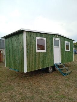 Maringotka odvoz zajištěn
