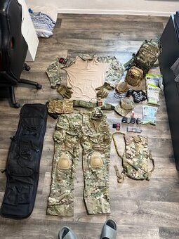 Airsoft výbava / oblečení