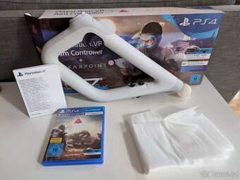 Ovladač Sony Aim (VR) + 3D ovládání pohybu Farpoint pro PS4