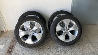 Originální komplet kol Volvo XC40 235/55 R18 zimní pneumatik