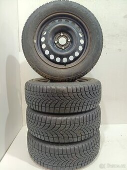 Zimní kola Opel 4x100 R15 ET49 pneu 195/60/15