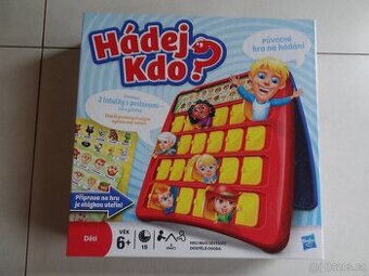 Společenská hra Hasbro Hádej kdo?
