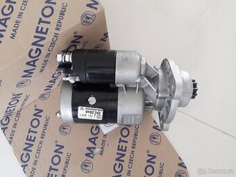 Reduktorový starter Zetor UŘ_II_Crystal