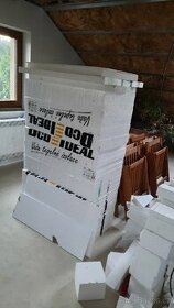 XPS, EPS Polystyrén 10 cm, 5 cm