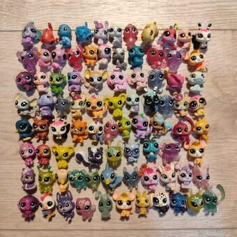 LPS littlest petshop zvířátka střední velikosti