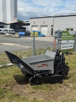Samonakládací Dumper D550 hydraulicky vyklop