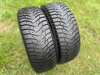 2x Zimní pneu Kumho WinterCraft Ice WI31+ - 215/65 R16 - 95%