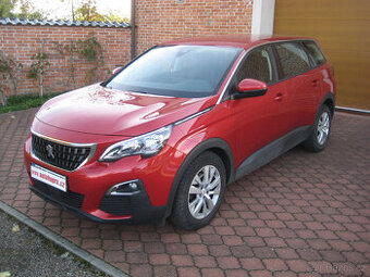 PEUGEOT 5008 1.2 PT 96 KW ČR 1.MAJ. SERVISKA 7.MÍST