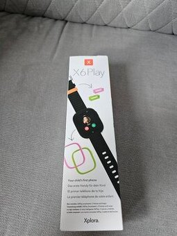Hodinky X6 Play fungl Nové + barevné variace