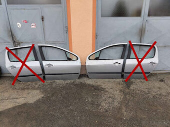 Přední dveře Peugeot 307 HB - EZA / EZAC