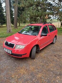 Škoda Fabia combi