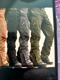 Kalhoty, kapsové, bavlněné, autdoorové