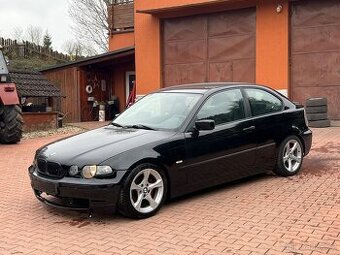 Bmw E46 320TD compact Mpaket