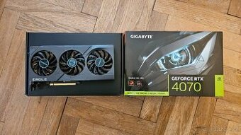GIGABYTE GeForce RTX 4070 EAGLE OC 12G