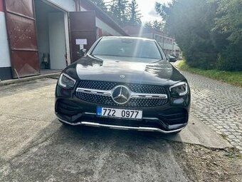 Mercedes GLC 300d Coupé, AMG, DPH, ČR