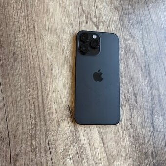 IPhone 14 Pro Max 128GB, space Black, eSIM (rok záruka)