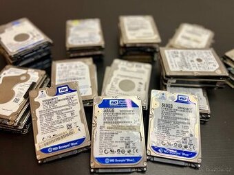 HDD - pevné disky (250/320/500/640/750/1)