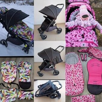 Kočárek Valco snap 4