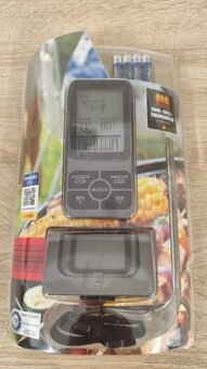 Digitální teploměr se sondou na maso Nový - NEPOUŽITÝ