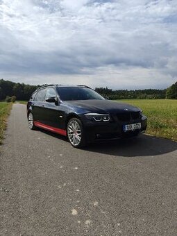 BMW e91 320d M47 120kw