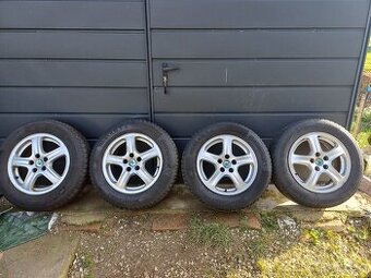 Alu kola 5x100 r15 + pneu